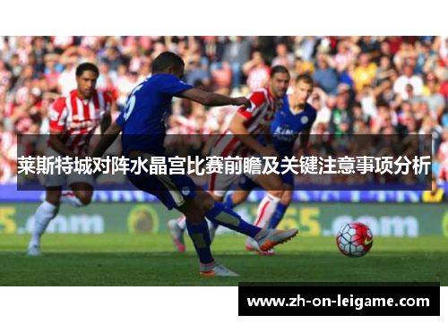 莱斯特城对阵水晶宫比赛前瞻及关键注意事项分析