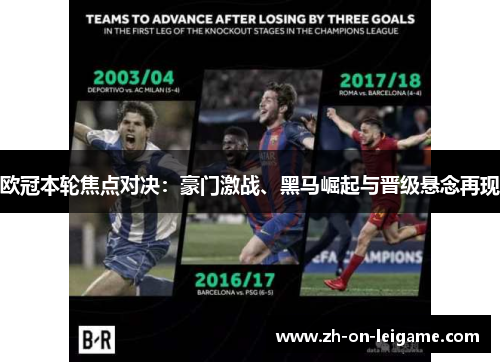 欧冠本轮焦点对决:豪门激战、黑马崛起与晋级悬念再现 欧冠本轮焦点对决:豪门激战、黑马崛起与晋级悬念再现